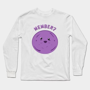 Member Berries Long Sleeve T-Shirt